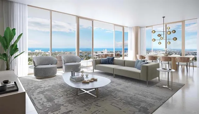 $4,794,600 | 521 East Las Olas Boulevard, Unit 1503/1504, Fort Lauderdale, FL 33301