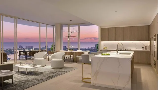 $4,794,600 | 521 East Las Olas Boulevard, Unit 1503/1504, Fort Lauderdale, FL 33301