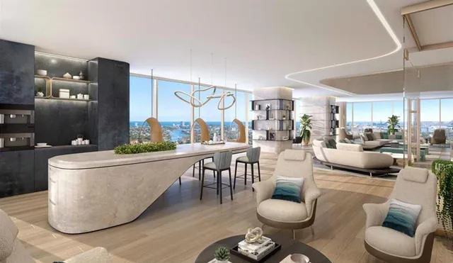 $4,794,600 | 521 East Las Olas Boulevard, Unit 1503/1504, Fort Lauderdale, FL 33301