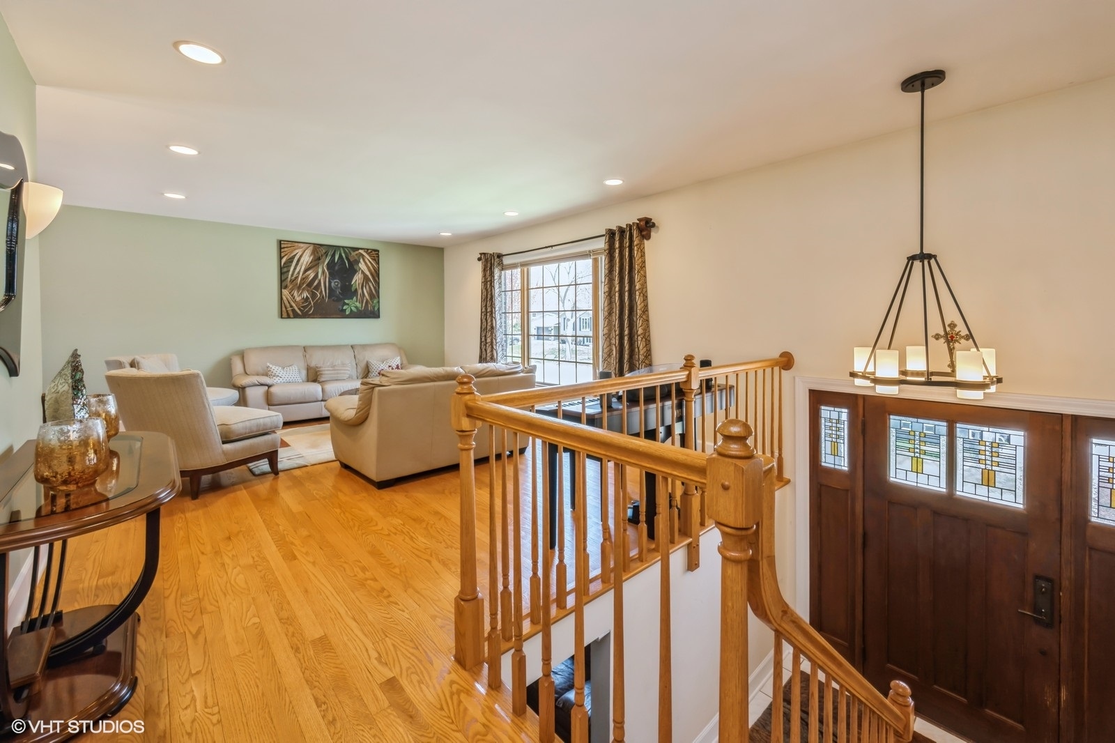 4130 North Firestone Drive Hoffman Estates, IL 60192 - Photo 2 of 27 a living room with furniture and a window
