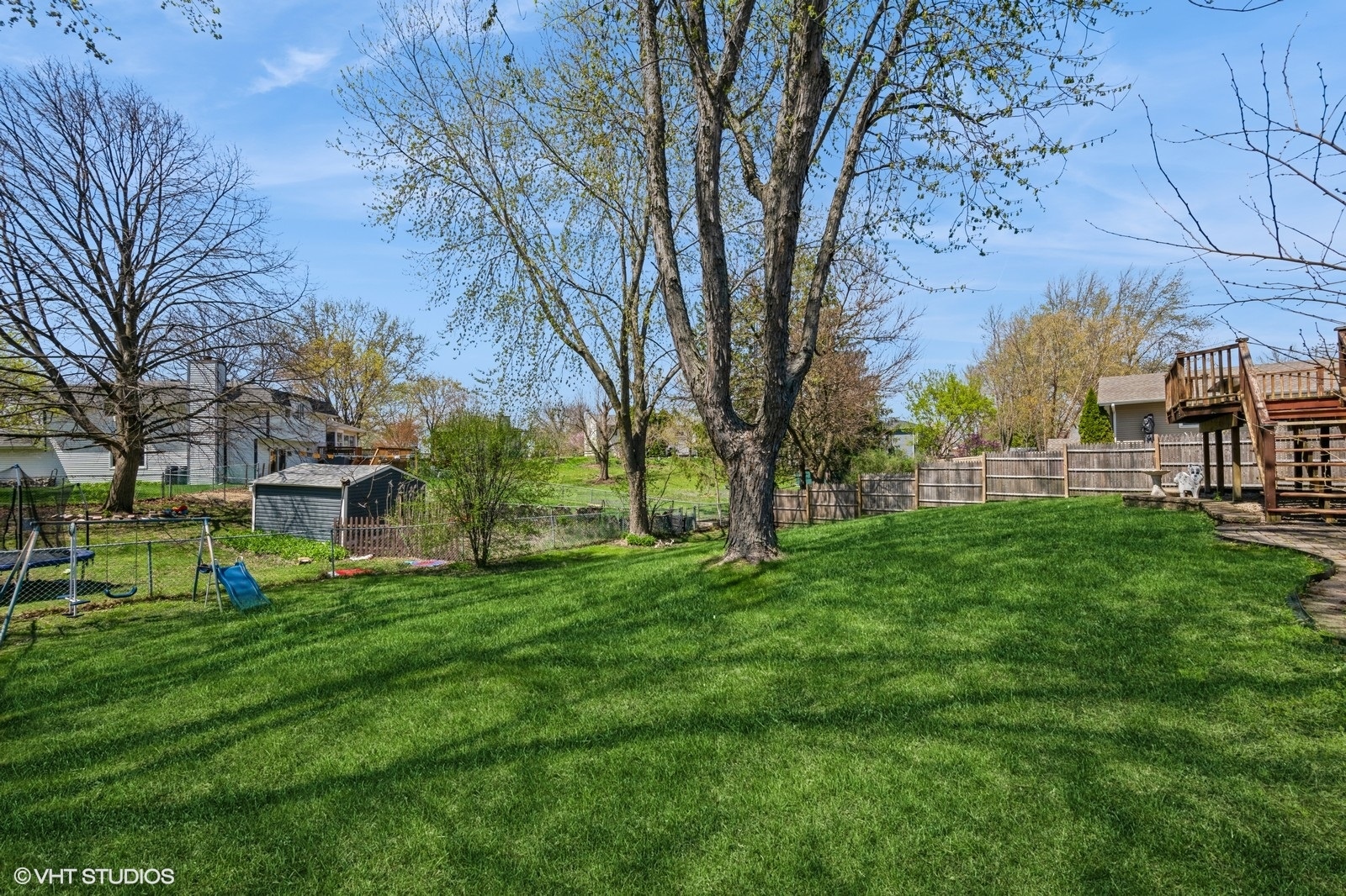 4130 North Firestone Drive Hoffman Estates, IL 60192 - Photo 22 of 27 a view of a park with large trees