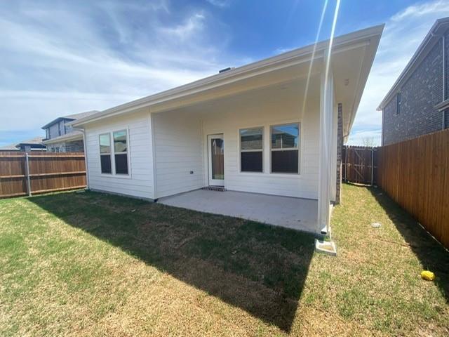 3220 Shortgrass Lane Melissa, TX 75454 - Photo 17 of 17 a house view with a garden space