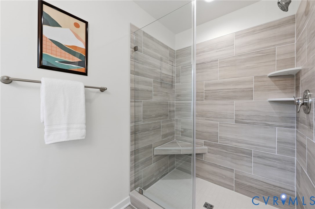 2460 Ballsville Road Powhatan, VA 23139 - Photo 24 of 28 a bathroom with a shower