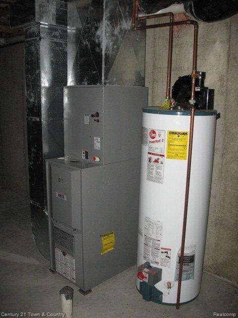 3909 North Latson Road Howell, MI 48855 - Photo 12 of 17 HVAC