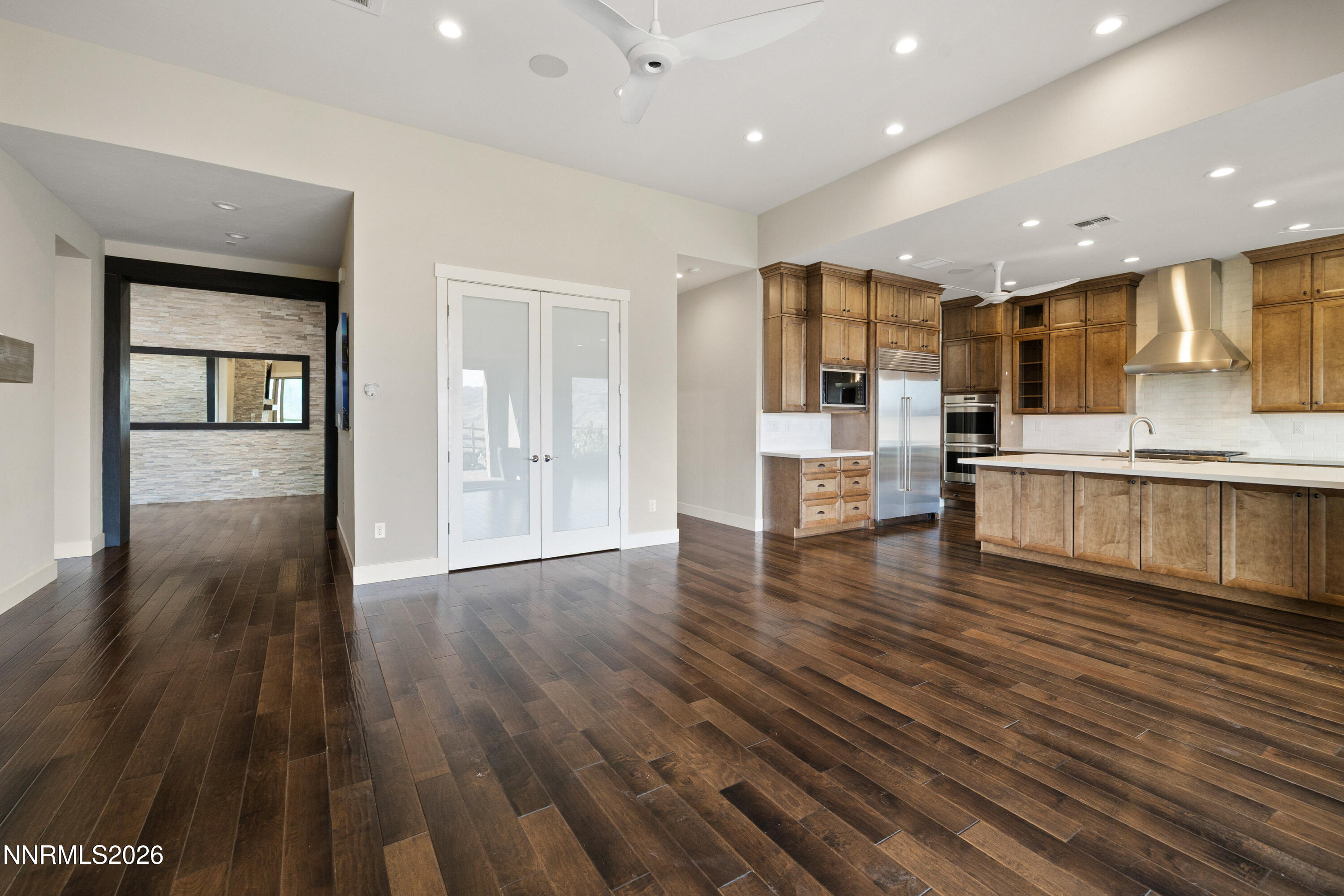 2223 Hillsborough Street Reno, NV 89523 - Photo 12 of 41 a view of kitchen with cabinets and wooden floor