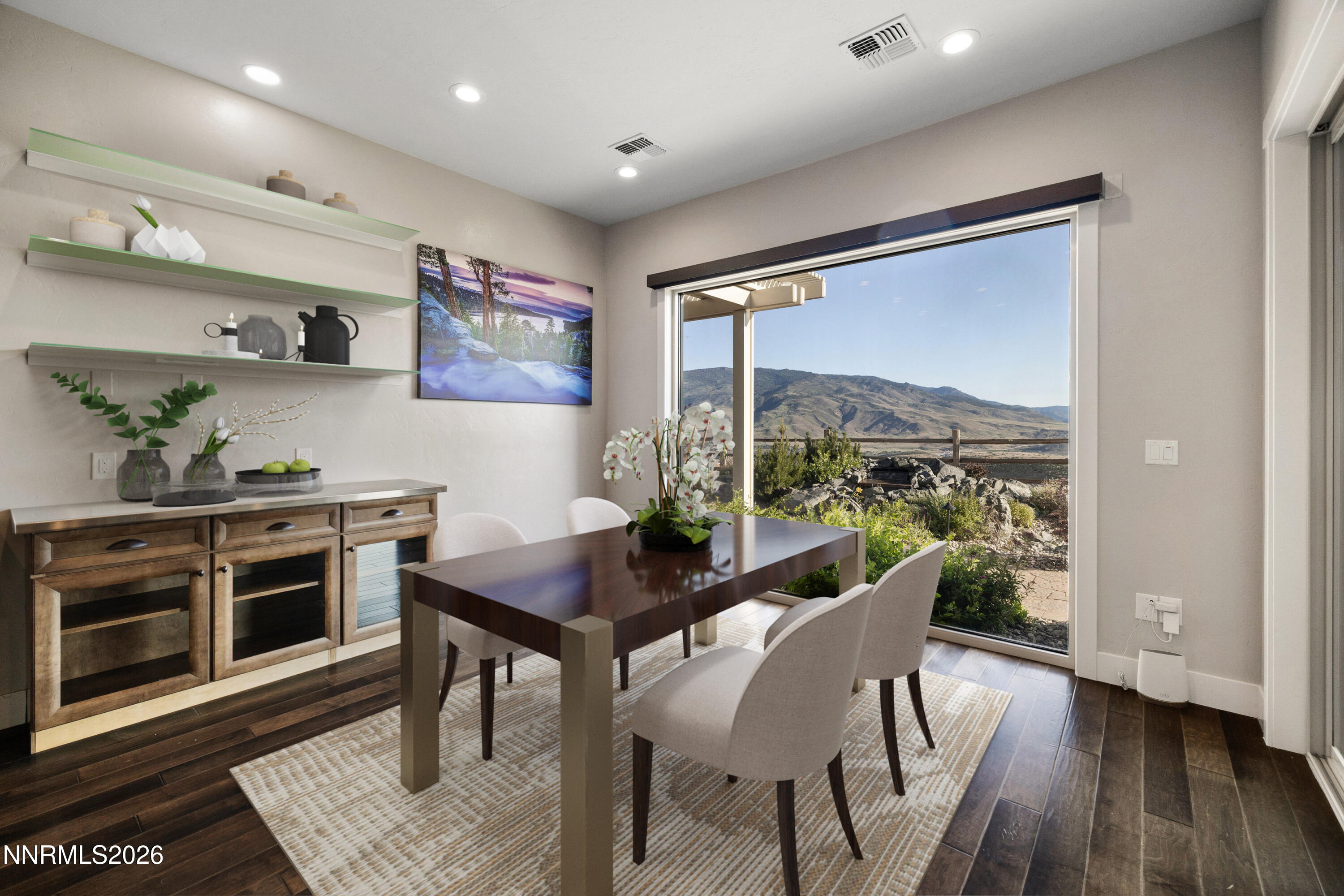 2223 Hillsborough Street Reno, NV 89523 - Photo 14 of 41 a view of a dining room with furniture window and wooden floor