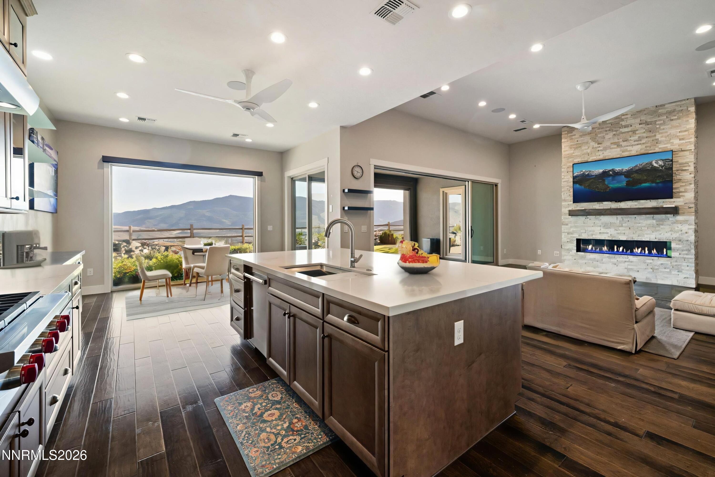 2223 Hillsborough Street Reno, NV 89523 - Photo 16 of 41 a kitchen with sink stove and cabinets