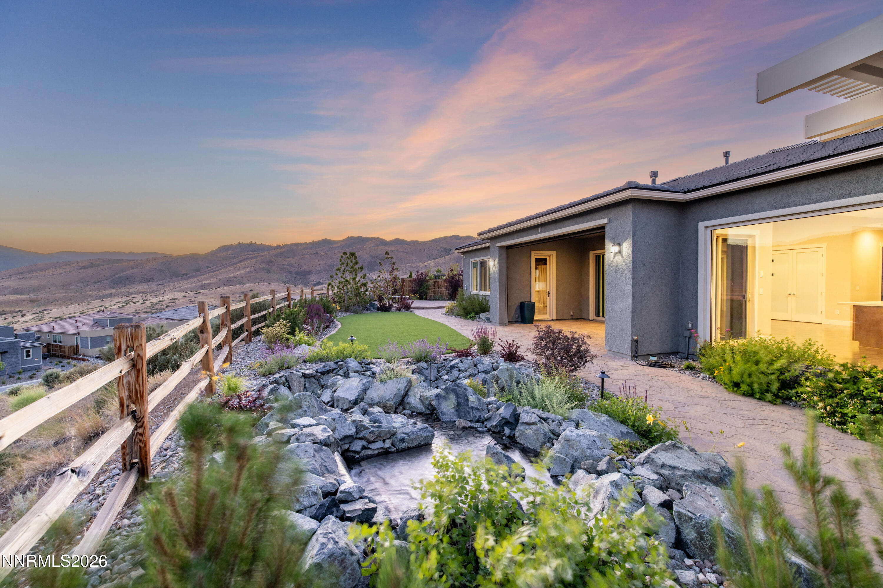 2223 Hillsborough Street Reno, NV 89523 - Photo 3 of 41 a view of a house with a garden
