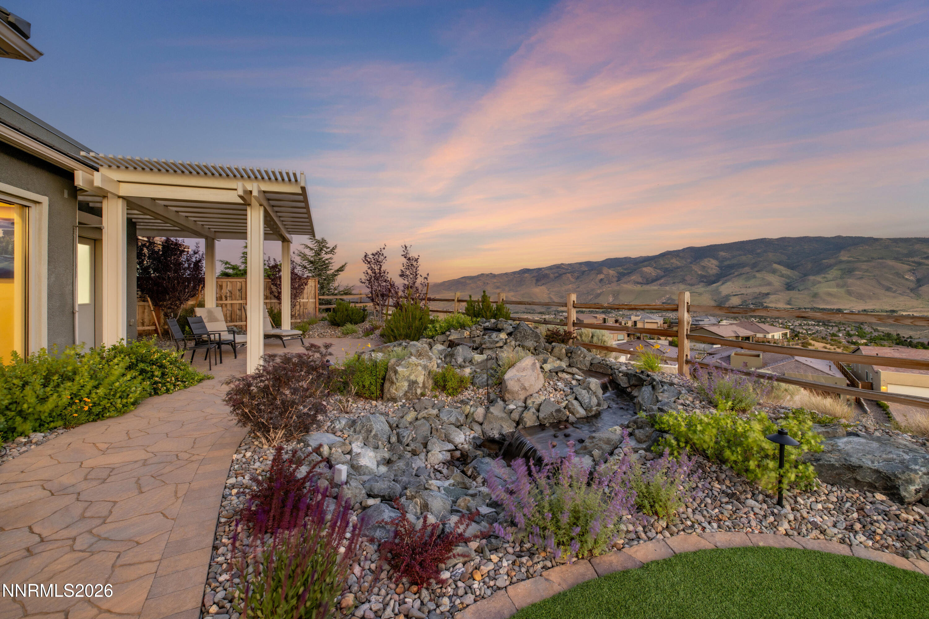 2223 Hillsborough Street Reno, NV 89523 - Photo 5 of 41 a view of a house with a yard and pathway