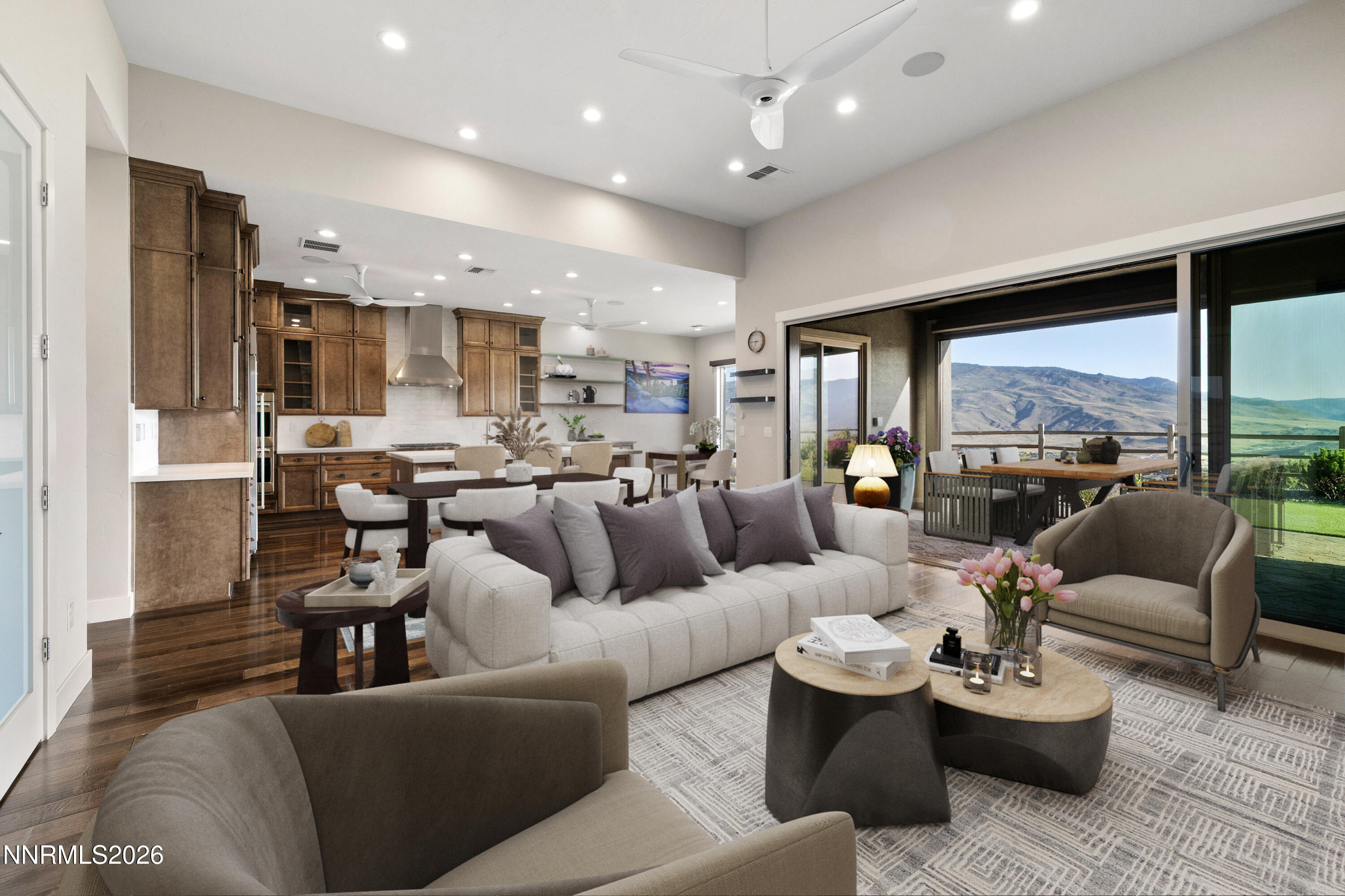 2223 Hillsborough Street Reno, NV 89523 - Photo 8 of 41 a living room with furniture and a large window