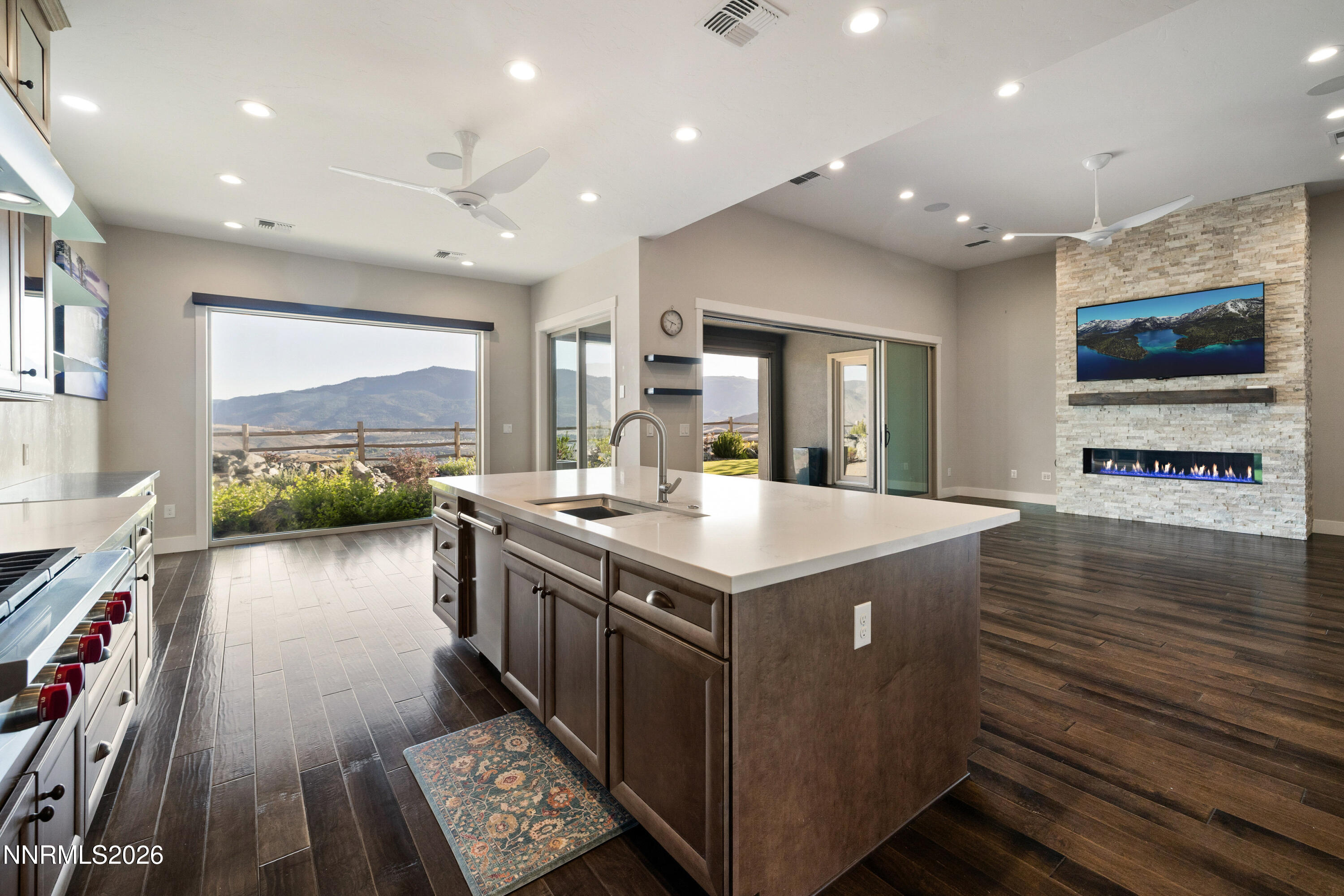 2223 Hillsborough Street Reno, NV 89523 - Photo 9 of 41 a kitchen with a stove and a refrigerator