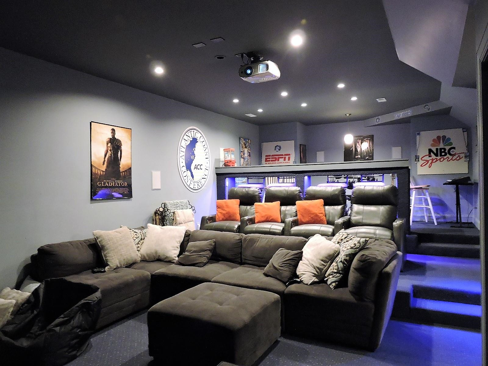 1518 Cole Mill Road Durham, NC 27705 - Photo 27 of 30 Theater Room