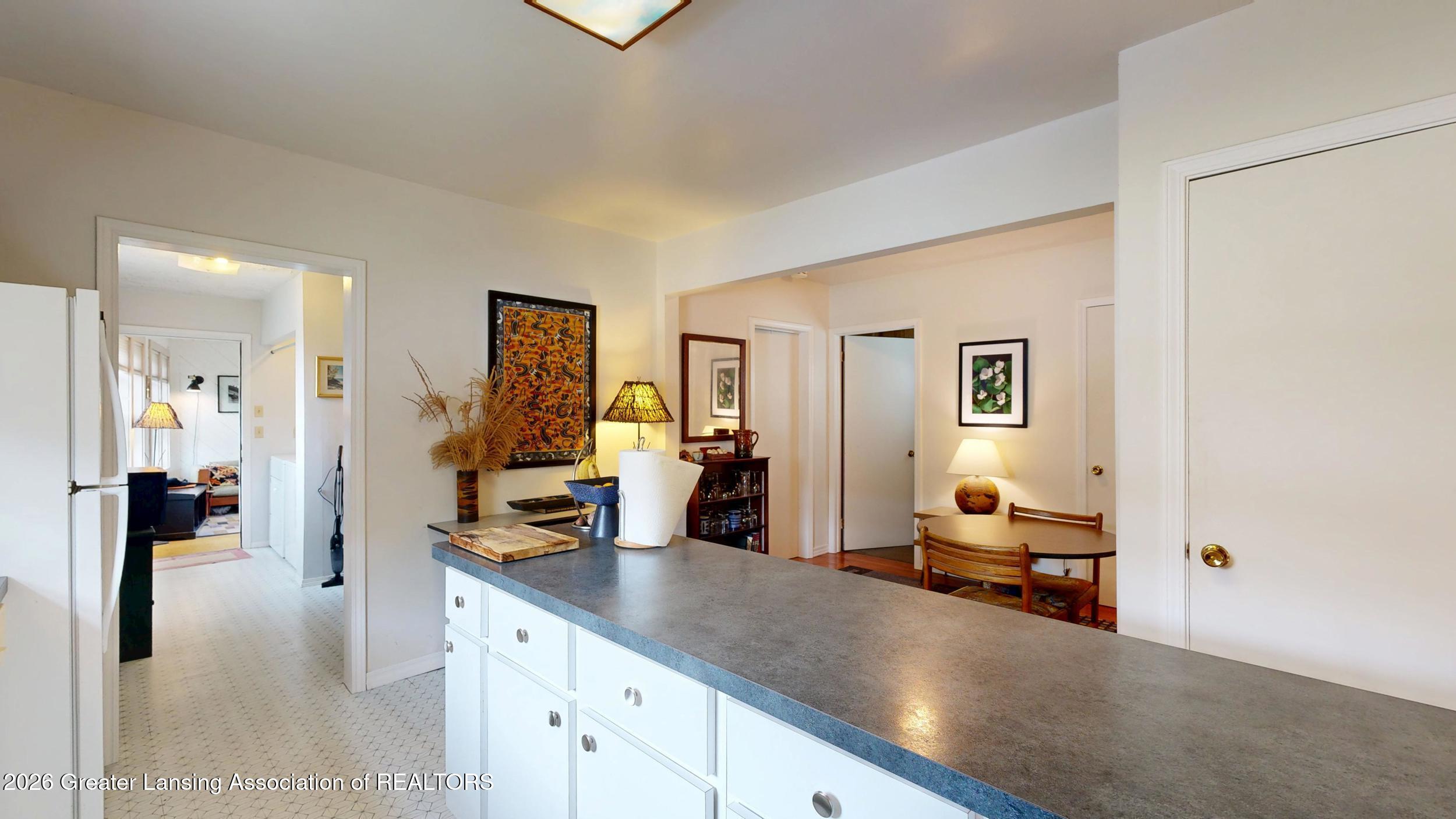 2409 Alpha Street Lansing, MI 48910 - Photo 11 of 46 Kitchen Looking at Dining