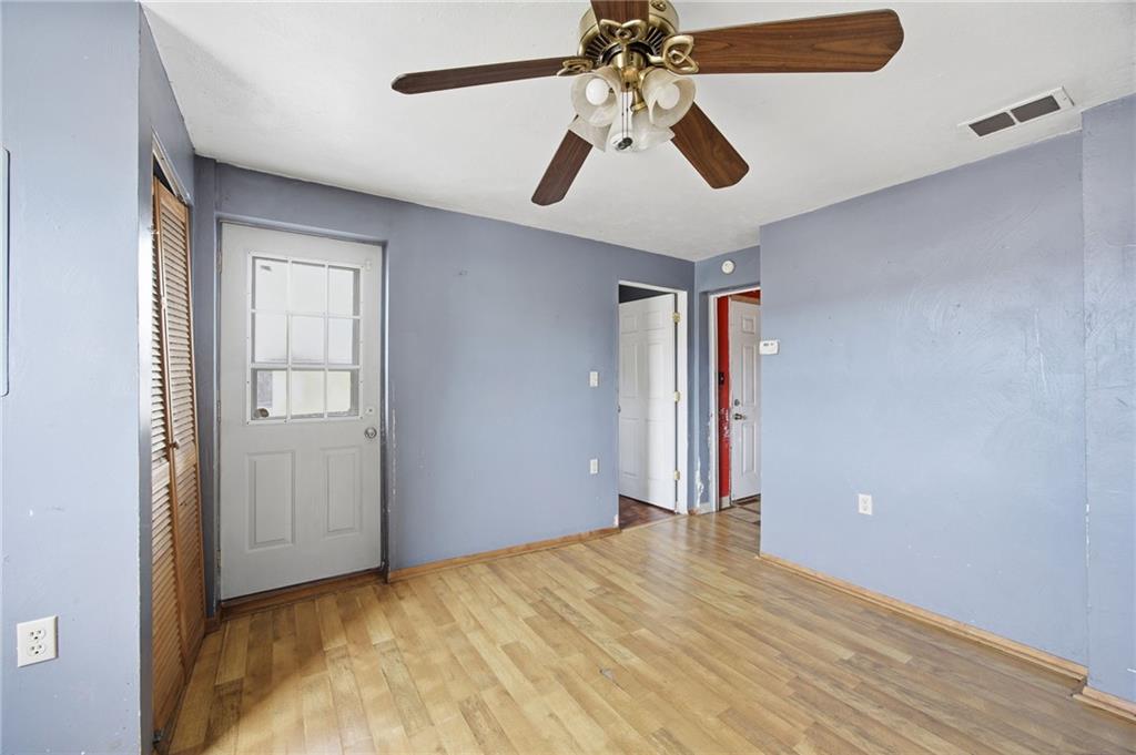 1450 Fleming Avenue McKees Rocks, PA 15136 - Photo 20 of 29 a view of empty room with window and ceiling fan