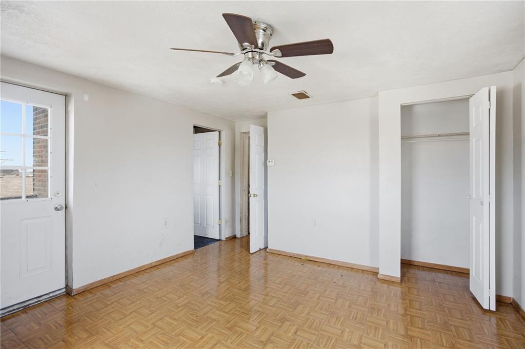 1450 Fleming Avenue McKees Rocks, PA 15136 - Photo 26 of 29 a view of an empty room with a ceiling fan