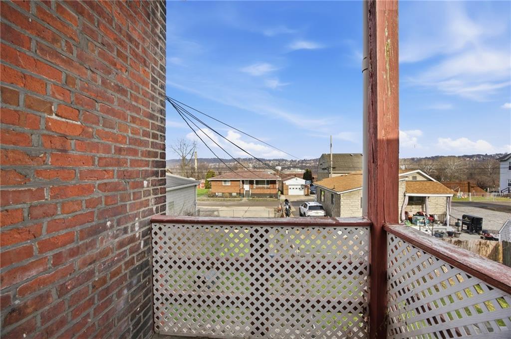1450 Fleming Avenue McKees Rocks, PA 15136 - Photo 3 of 29 a view of a street from a balcony