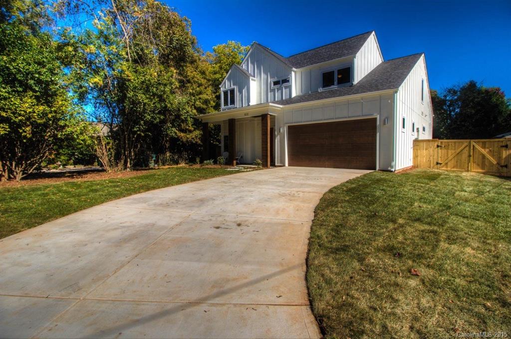 1632 Longfellow Street Charlotte, NC 28205 - Photo 24 of 24 a view of a house with a yard