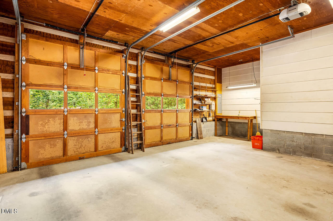 1114 Phil's Ridge Road Chapel Hill, NC 27516 - Photo 28 of 52 2 Car Garage with Tall Door (Good for RVs)