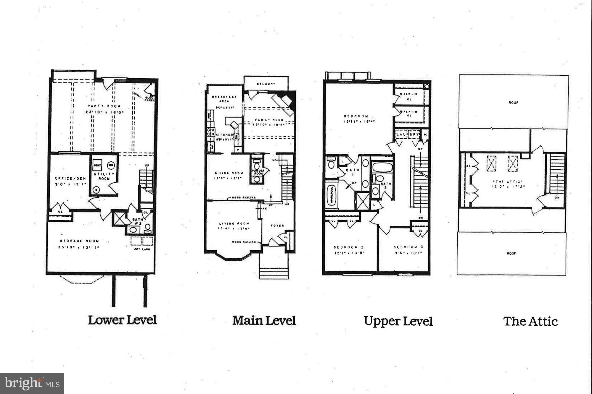 8006 Rising Ridge Road Bethesda, MD 20817 - Photo 22 of 22 Floor Plan