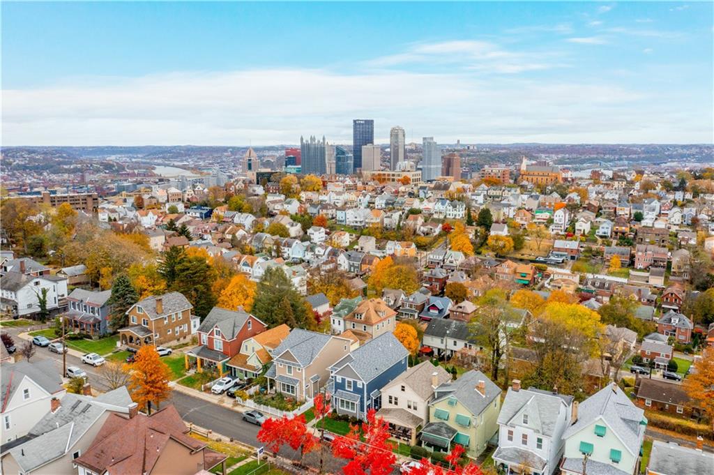 225 Meridan Street Pittsburgh, PA 15211 - Photo 2 of 25 an aerial view of multiple house