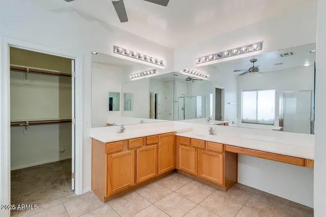 a room with storage and utility