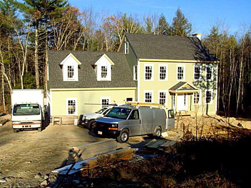 11 Liberty Lane Cumberland, ME 04021 - Photo 33 of 35 Exterior Front. under construction