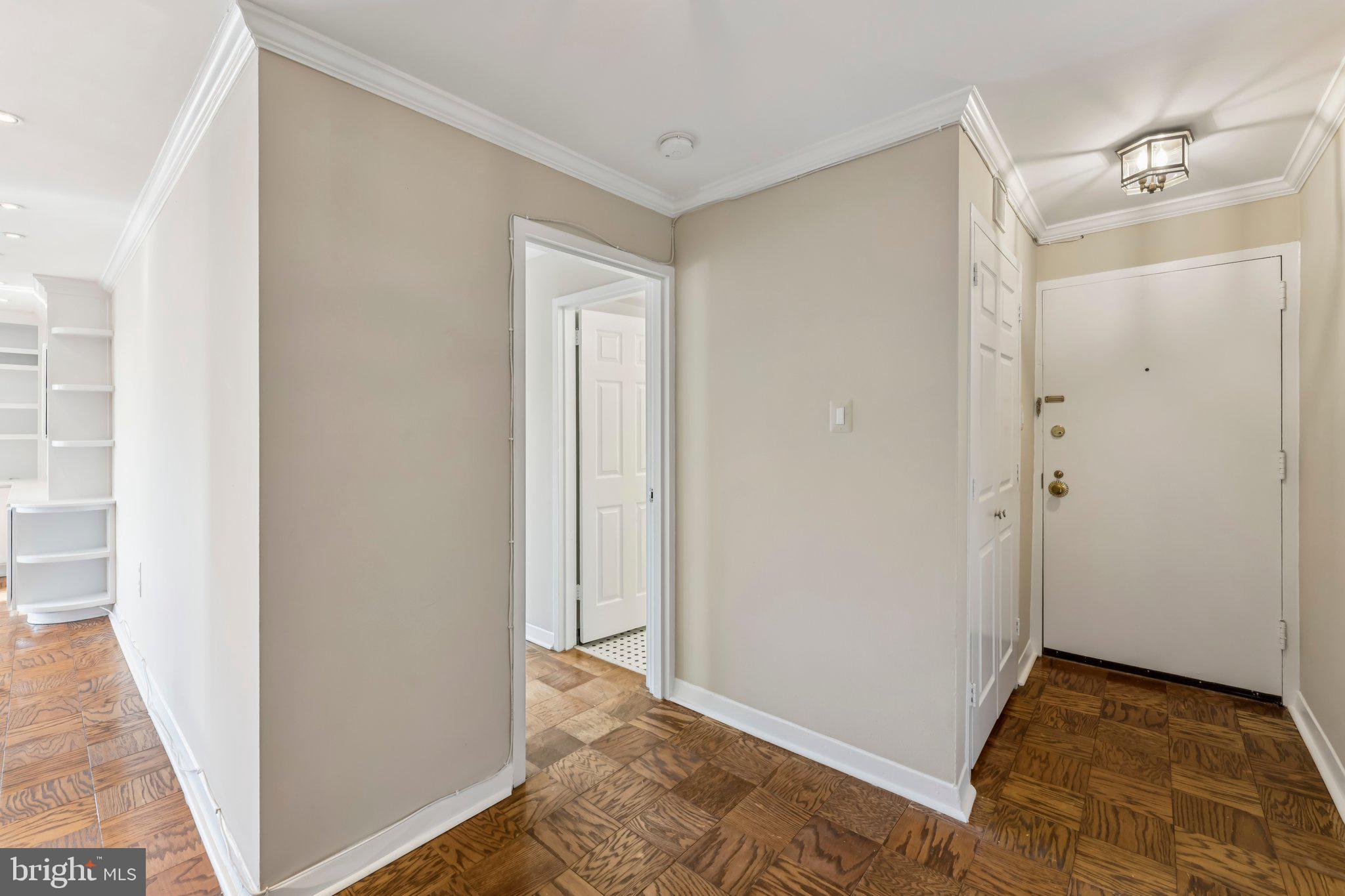 2501 Calvert Street Northwest, Unit 701 Washington, DC 20008 - Photo 23 of 31 Entry Foyer with Coat Closet