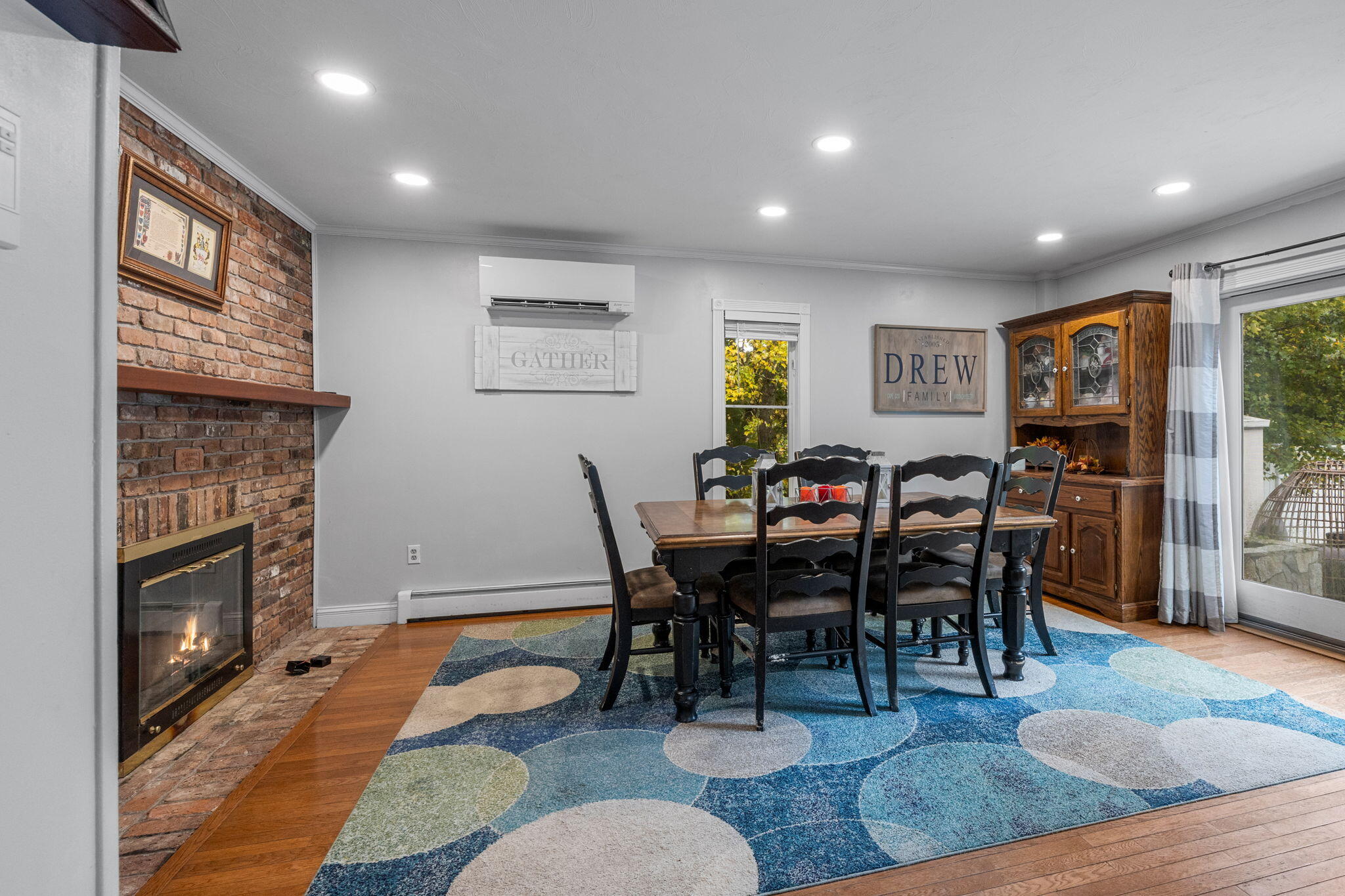 4 Knob Lane Buzzards Bay, MA 02532 - Photo 17 of 52 a view of a dining room with furniture a rug and wooden floor
