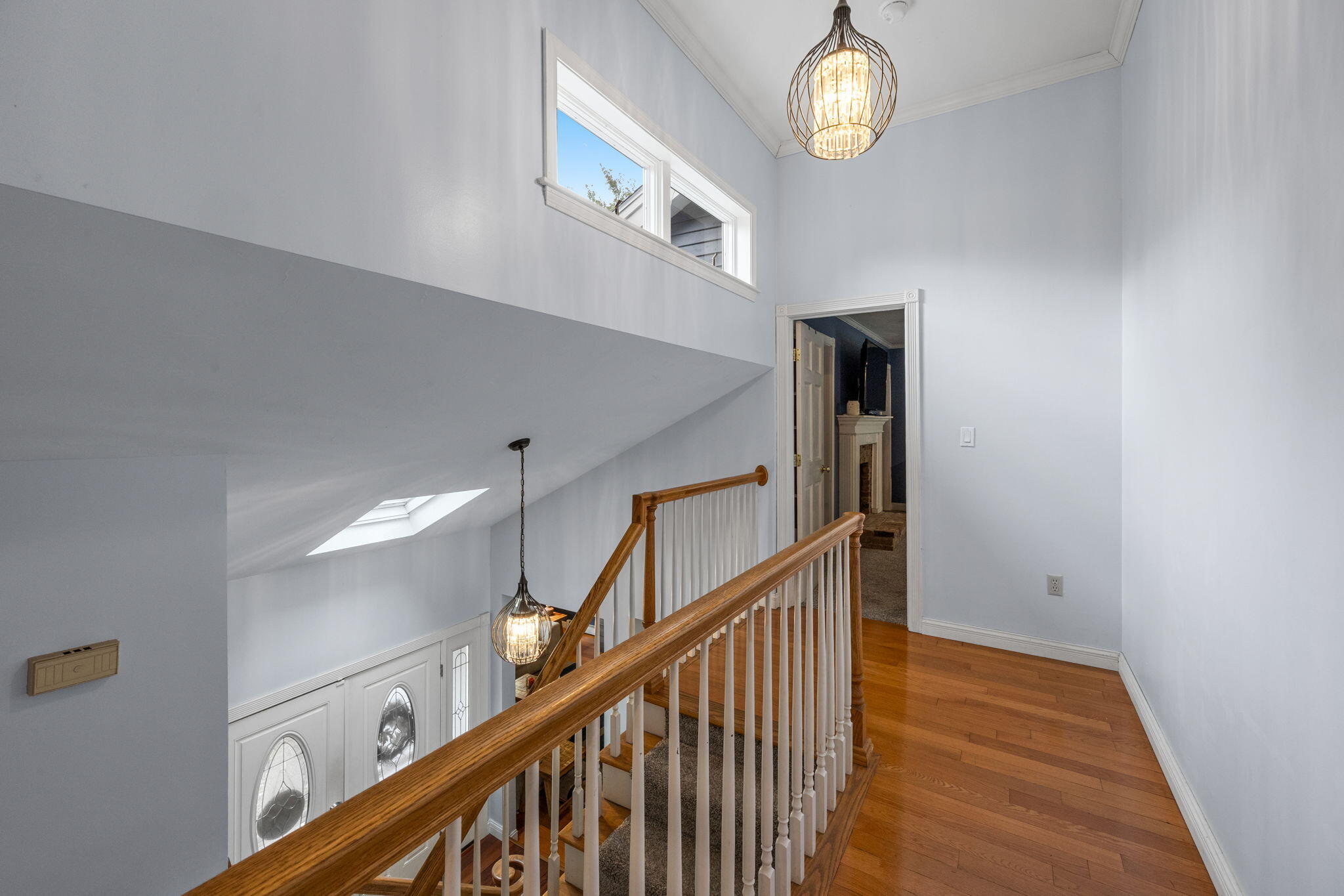 4 Knob Lane Buzzards Bay, MA 02532 - Photo 31 of 52 a view of staircase with wooden floor and a window