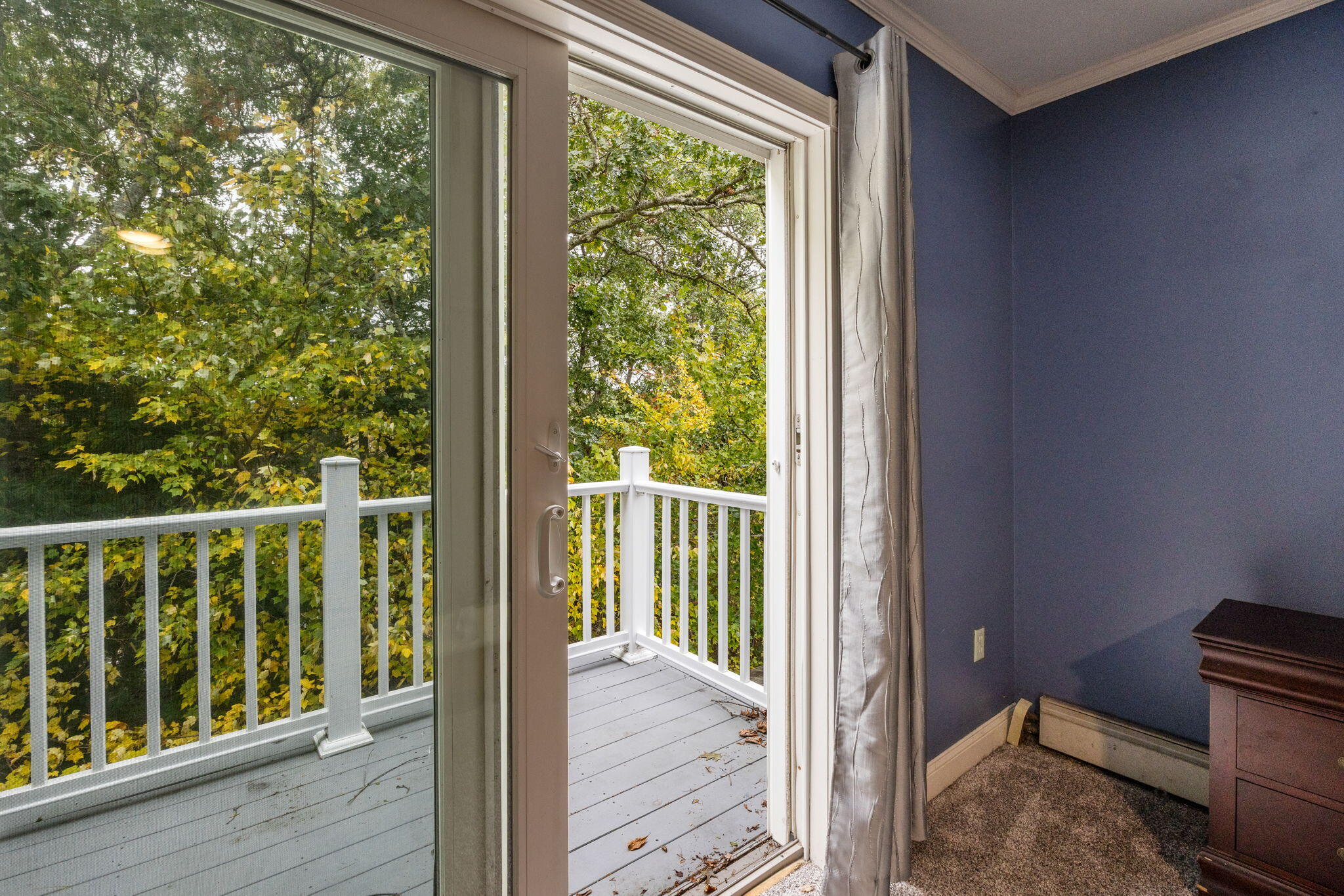 4 Knob Lane Buzzards Bay, MA 02532 - Photo 36 of 52 a view of a balcony with wooden floor