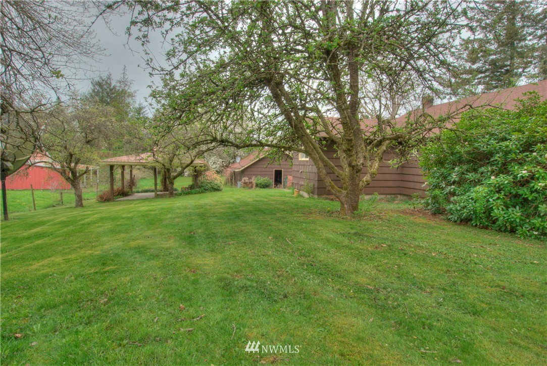 4079 South Pass Road Everson, WA 98247 - Photo 21 of 35 a view of a house with a yard