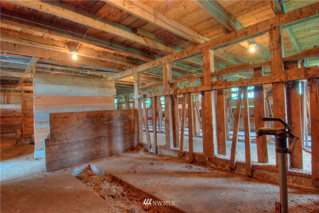 4079 South Pass Road Everson, WA 98247 - Photo 26 of 35 a view of a garage with wooden wall