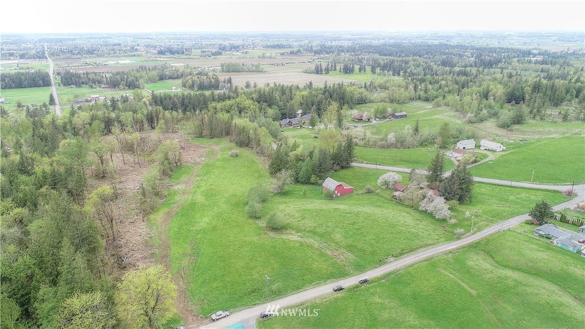 4079 South Pass Road Everson, WA 98247 - Photo 30 of 35 a view of a field of grass and trees