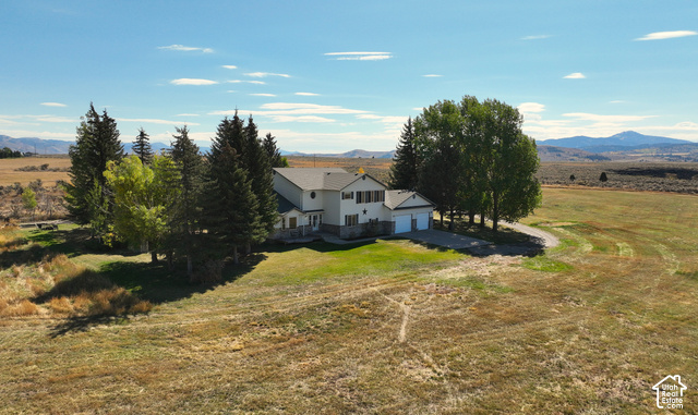 750 South Big Road Soda Springs, ID 83276 - Photo 2 of 40 Two-story residence with a two-car garage and a paved driveway