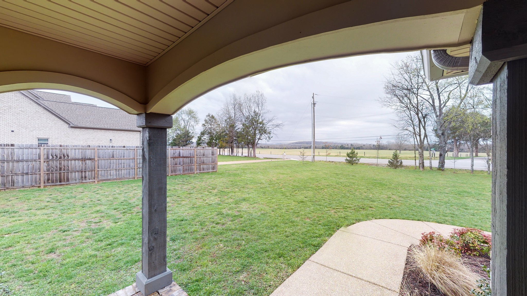 6620 Murfreesboro Road Lebanon, TN 37090 - Photo 45 of 55 a backyard of a house with lots of green space