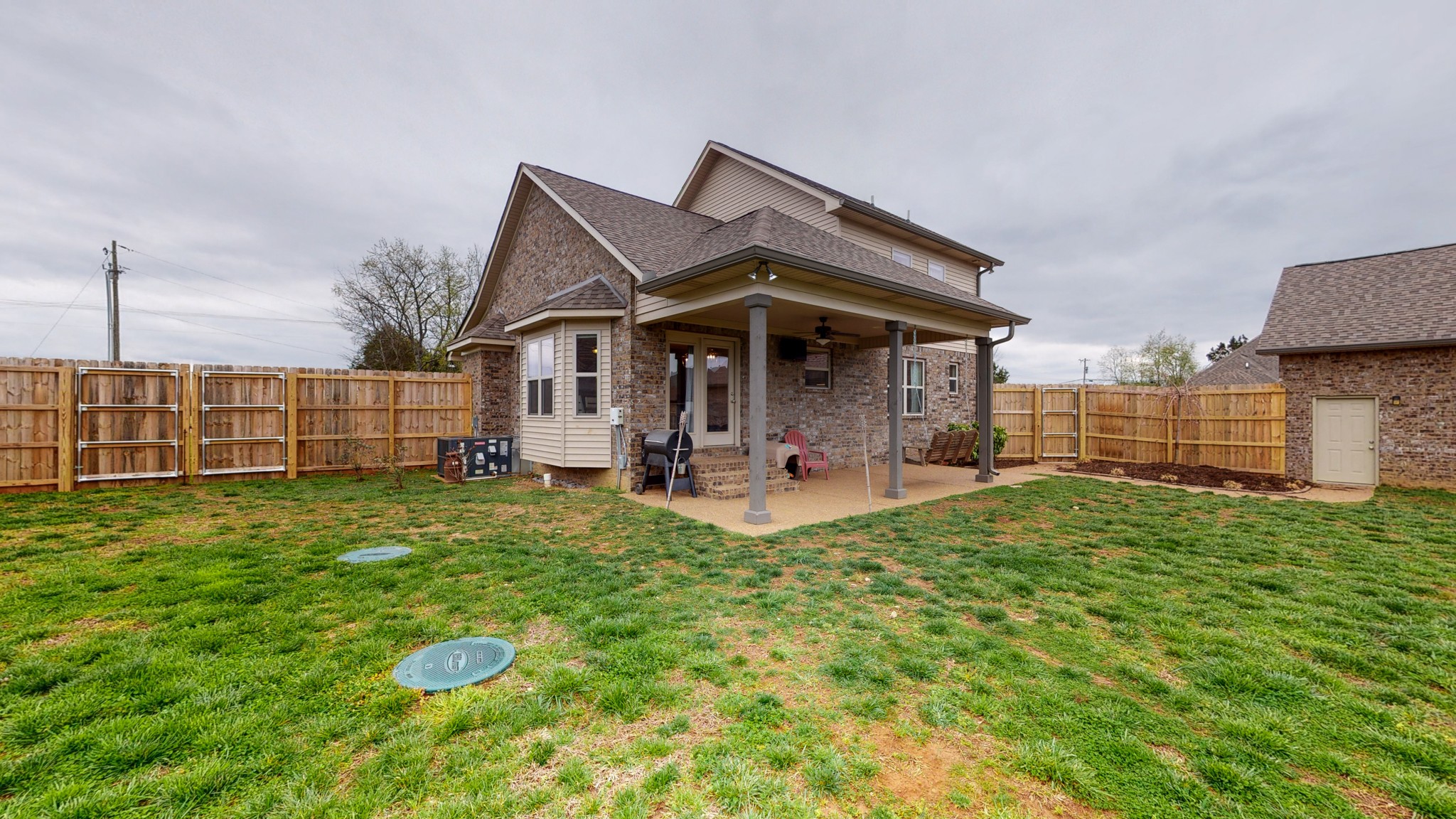 6620 Murfreesboro Road Lebanon, TN 37090 - Photo 48 of 55 a view of a house with backyard and porch