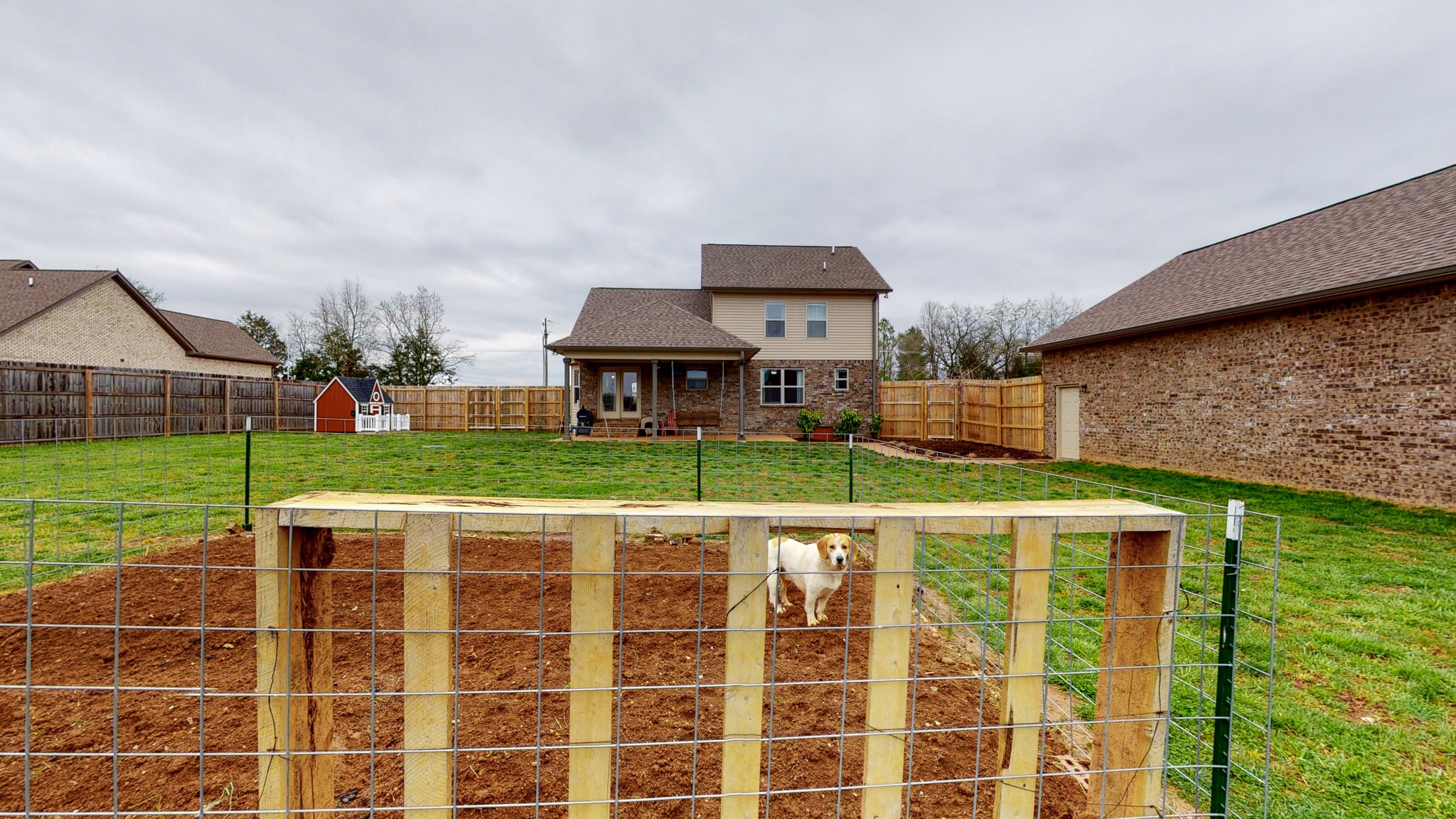 6620 Murfreesboro Road Lebanon, TN 37090 - Photo 50 of 55 a view of an house with backyard porch and patio