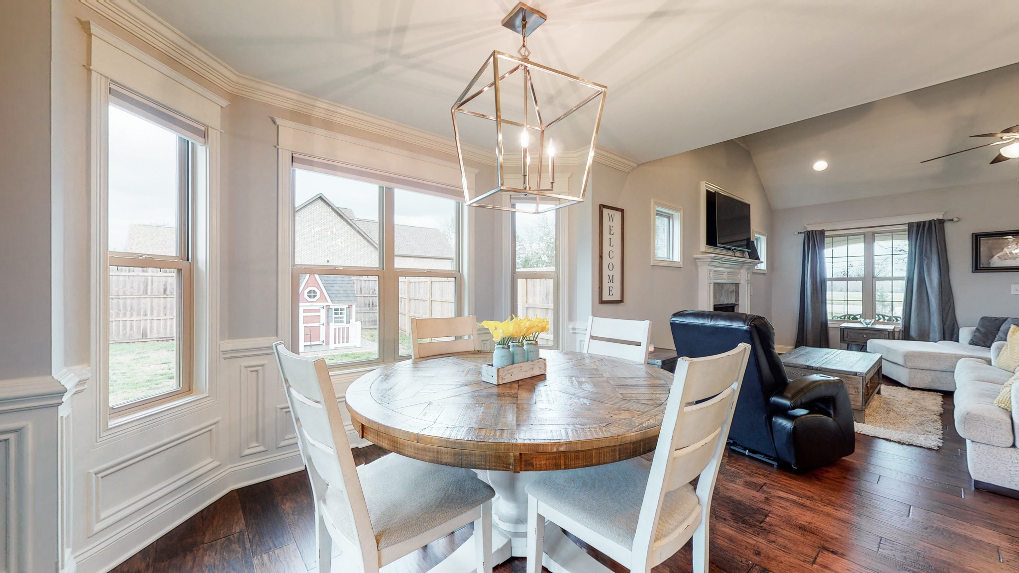 6620 Murfreesboro Road Lebanon, TN 37090 - Photo 8 of 55 a view of a dining room with furniture window and wooden floor