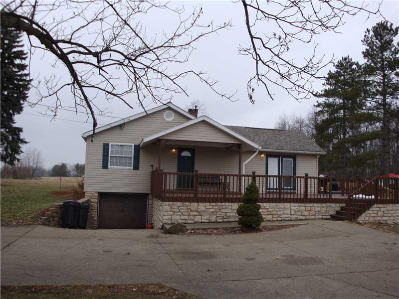 438 Ridge Road Brownsville, PA 15417 - Photo 3 of 13 Exterior Front. PEACEFUL COUNTRY LIVING..... Home has a large deck w/ hot tub GREAT PICNIC AREA.. invite your friends and family... SPACE FOR EVERYONE