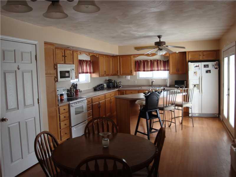 438 Ridge Road Brownsville, PA 15417 - Photo 5 of 13 Kitchen. Did I say LARGE EAT-IN-KITCHEN !!! with french doors that lead to your deck and picinic area