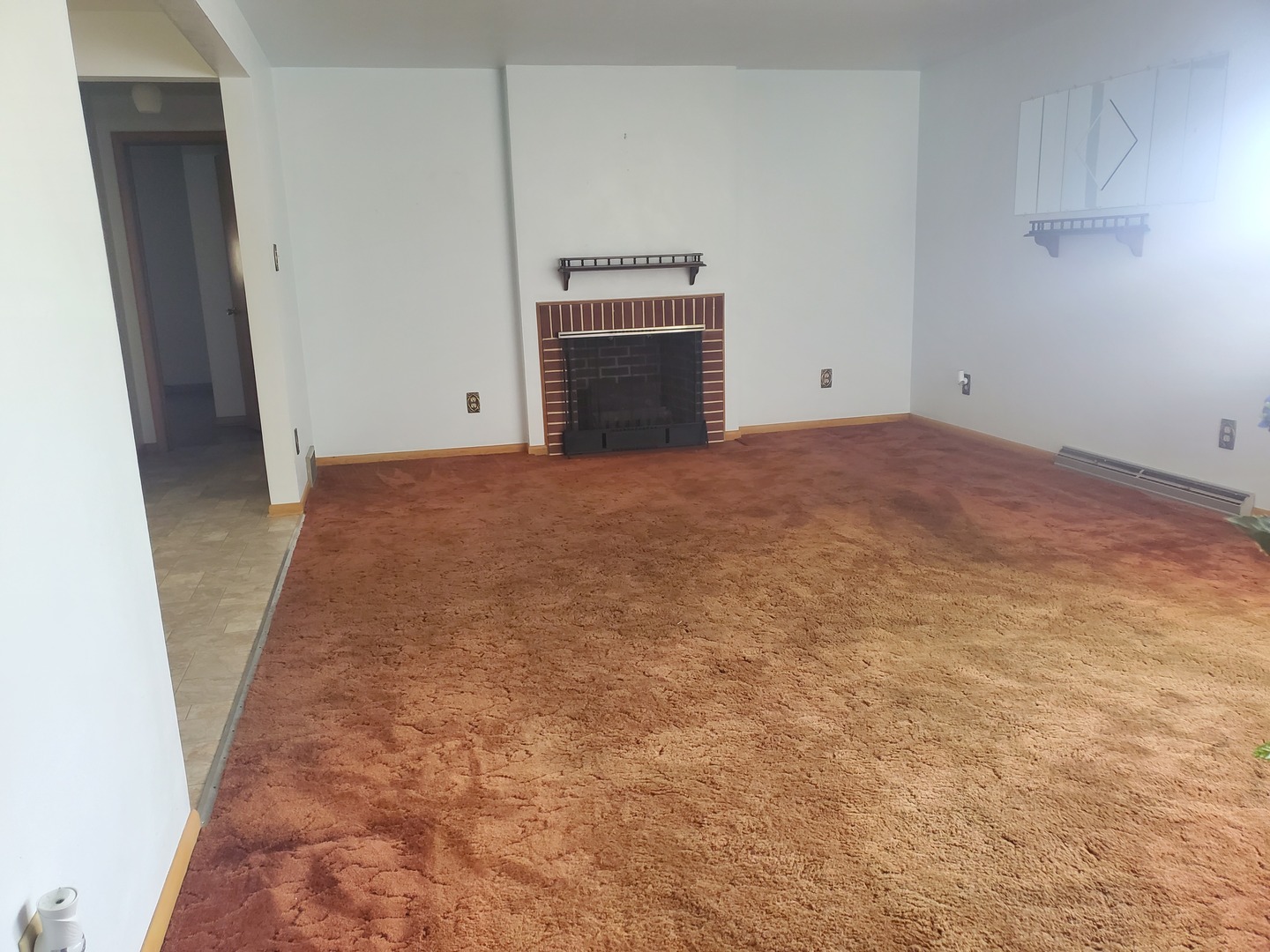 316 North Commerce Street Gilman, IL 60938 - Photo 5 of 26 a view of empty room