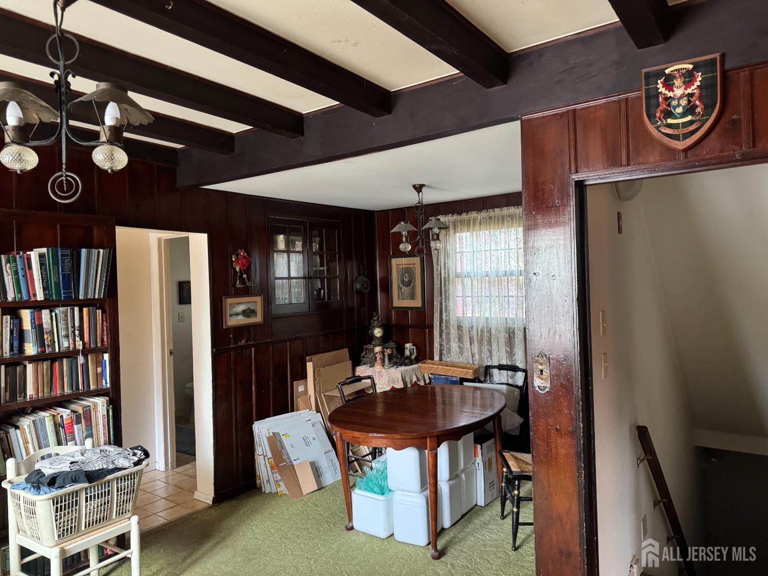 145 Dover Road Colonia, NJ 07067 - Photo 4 of 12 a dining room with furniture and wooden floor