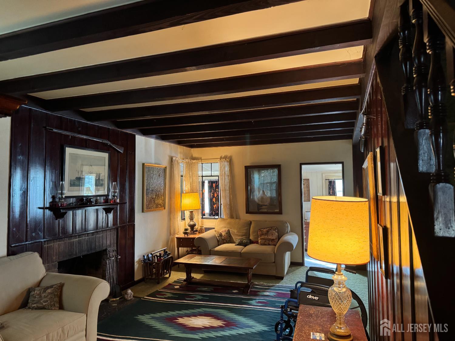 145 Dover Road Colonia, NJ 07067 - Photo 6 of 12 a living room with furniture and a couch