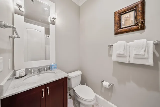 a view of a city with lake view