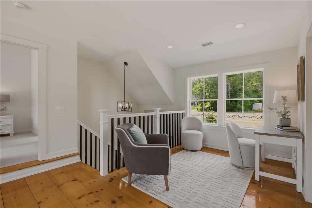 26 Old Stone Church Road Little Compton, RI 02837 - Photo 27 of 49 Second floor landing adds spacious flexible living space