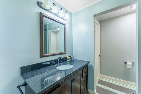 a view of a bathroom