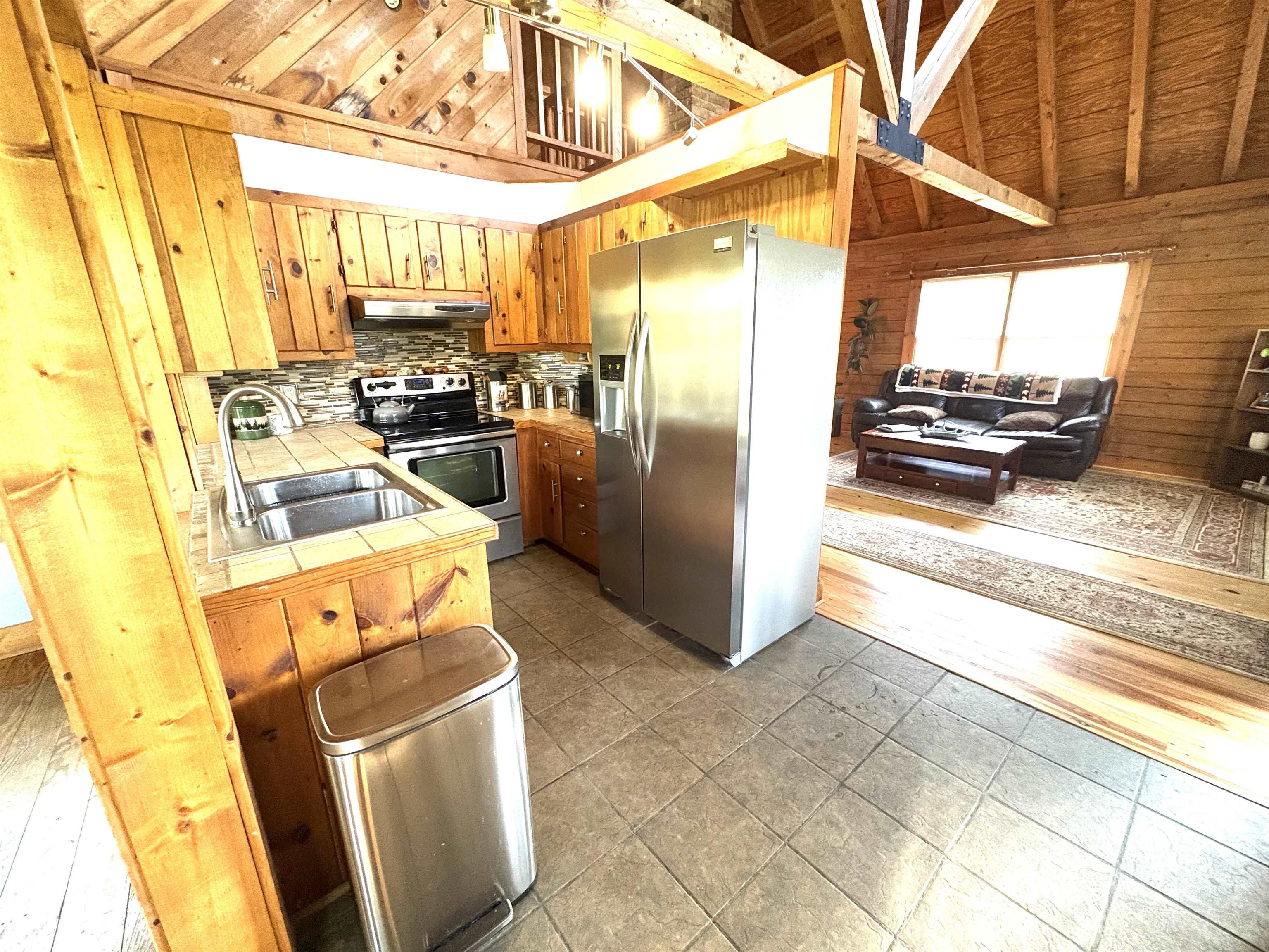 79 River Rdg Road Verona, VA 24482 - Photo 24 of 34 a kitchen with a sink appliances and cabinets