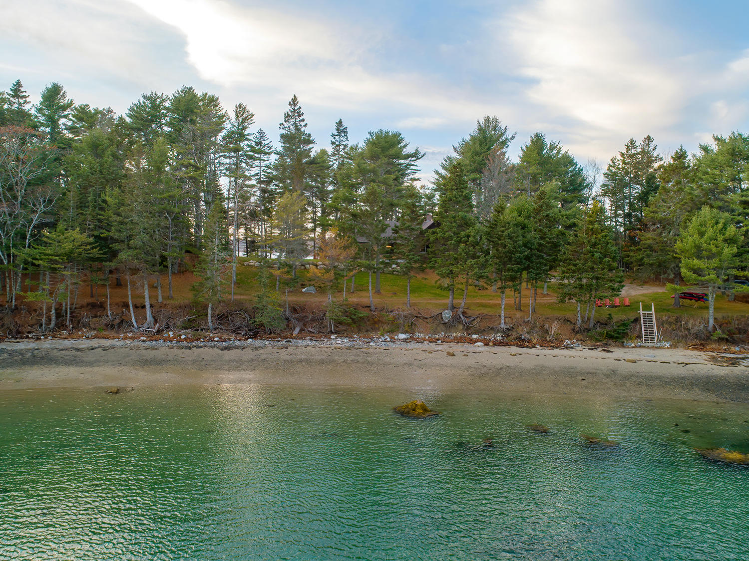 19 Falls Point Road Sullivan, ME 04664 - Photo 6 of 52 FallsPointBeachAerial