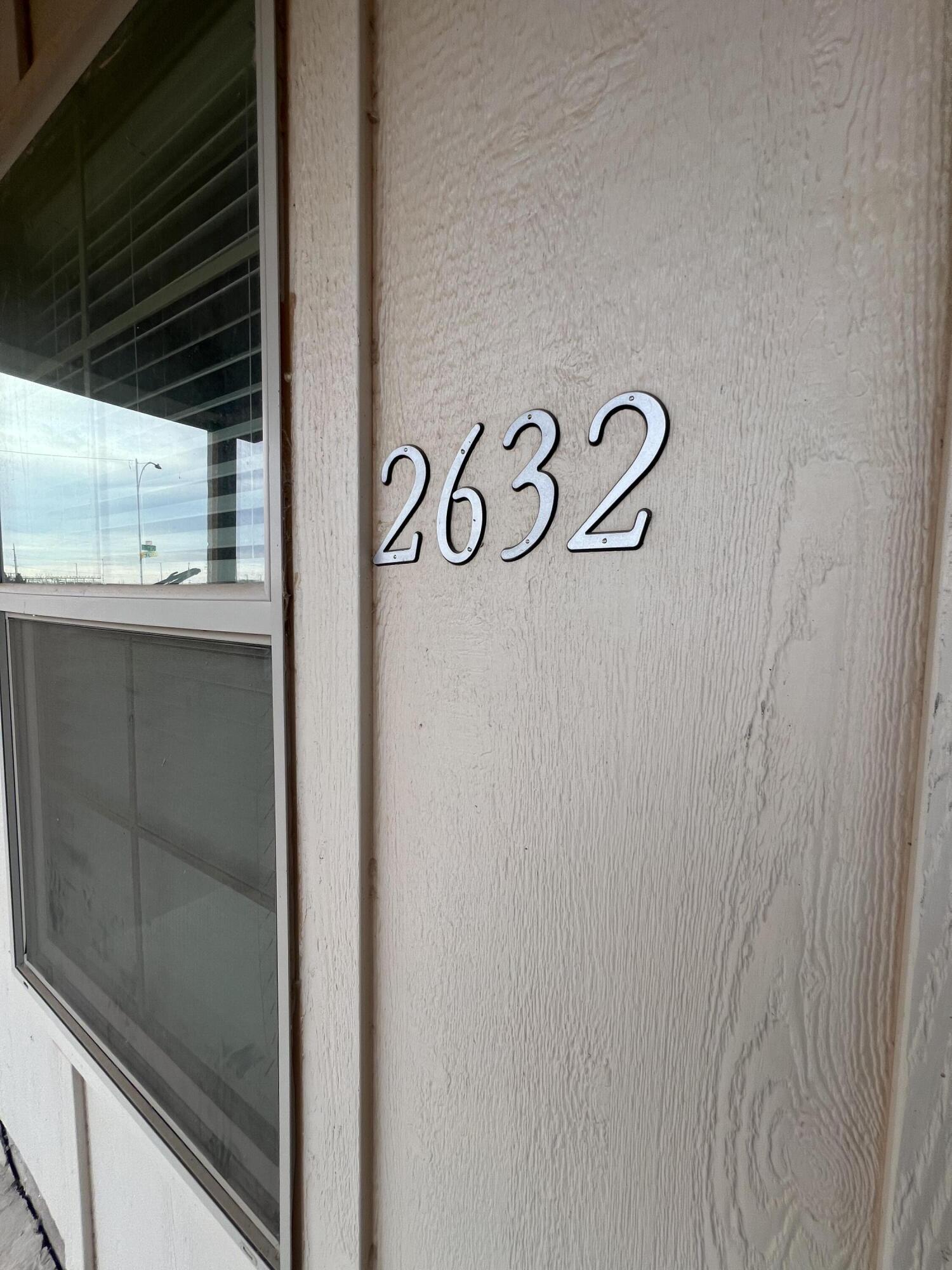 2632 Hickory Avenue Lubbock, TX 79404 - Photo 2 of 11 a view of a door and a street view