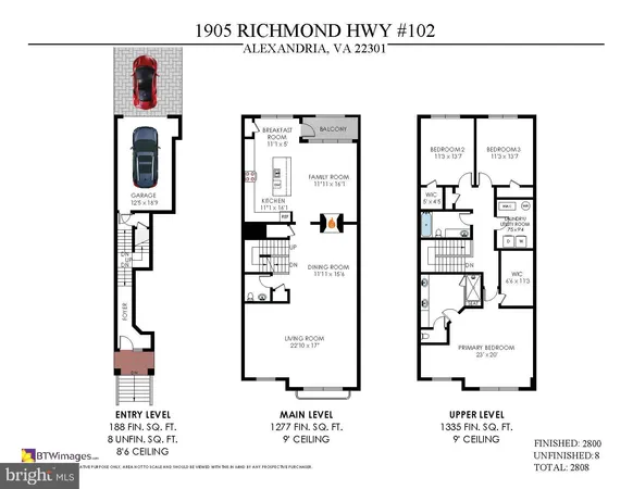 $5,975 | 1905 Richmond Highway, Unit 102, Alexandria, VA 22301